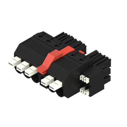 2549510000 - 7.62mm 5-Pole PCB Female Connector with PUSH IN Actuator  (Pack of 36)