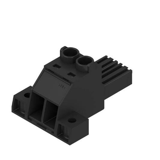 2917360000 - 7.62mm Female PCB Connector with 180° Yoke, 10mm² Clamping  (Pack of 50)