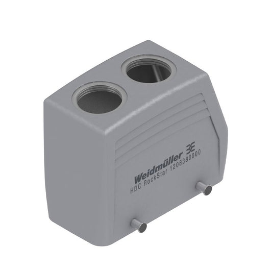 1208380000 - IP65 HDC Enclosure for Size 6, M25 Cable Entry