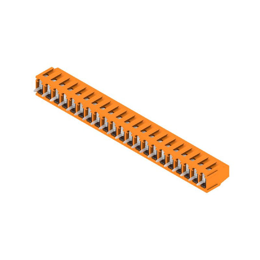 1234180000 - 5.00mm Terminal Block with 21 Poles & 3.5mm Pins  (Pack of 12)