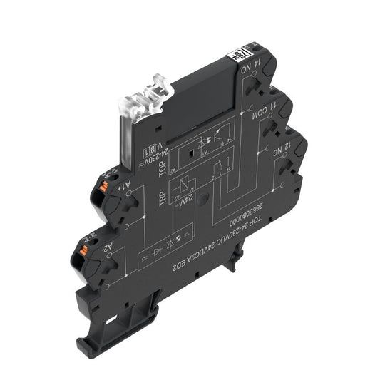 2663070000 - Solid-State Relay 24-230V with LED Indicator, 87.8mm Depth  (Pack of 10)