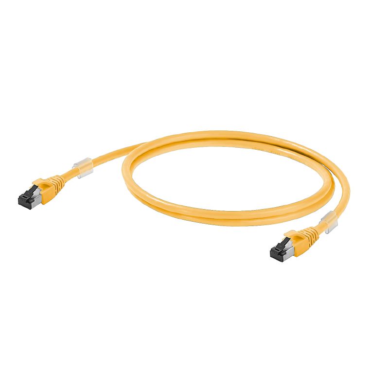 1251580200 - 20m LSZH RJ45 Patch Cable for IP20 Environments