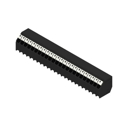 1885400000 - 3.50mm 24-Pole Black PCB Terminal with 135° Angle  (Pack of 6)