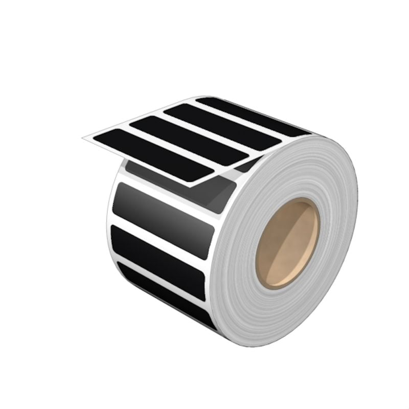2005480000 - 15x60mm Self-Adhesive Black Markers, RoHS Compliant  (Pack of 450)