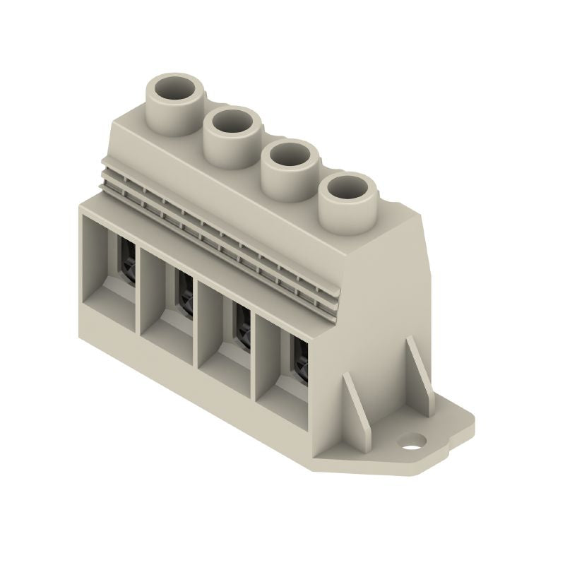 1047710000 - 56mm High PCB Terminal with 4 Poles, RoHS Compliant  (Pack of 10)