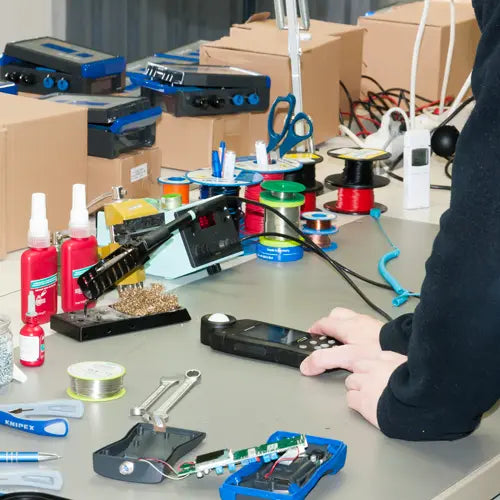 PCE-CRM 40 - High-Precision Photometer for Light Measurement Up to 150,000 lx