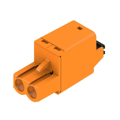1017860000 - 5mm Female PCB Connector, 180° Angle, PUSH IN Mechanism  (Pack of 180)