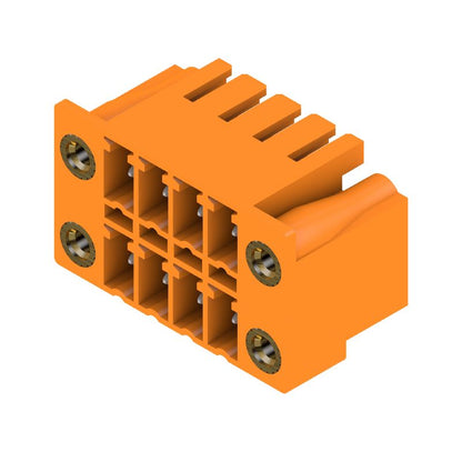 1040980000 - 3.81mm 8-Pole PCB Connector, Male Header with THT Solder  (Pack of 50)