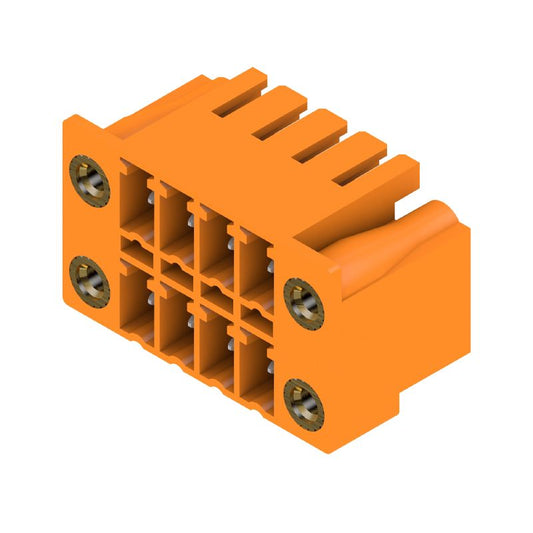 1040980000 - 3.81mm 8-Pole PCB Connector, Male Header with THT Solder  (Pack of 50)
