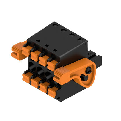 1001100000 - UL Certified 5.08mm 4-Pole Female Connector, 18.5A  (Pack of 40)