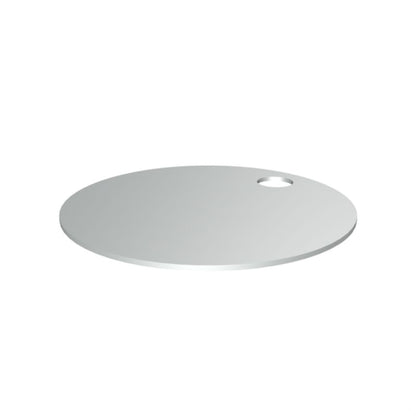 1474410000 - Chrome-Coated 30mm Marker, RoHS Compliant, Silver Finish