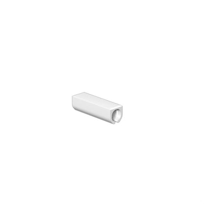 1718480001 - Durable SlimFix Cable Markers, 12x3.6mm, 800 Pack, White  (Pack of 800)