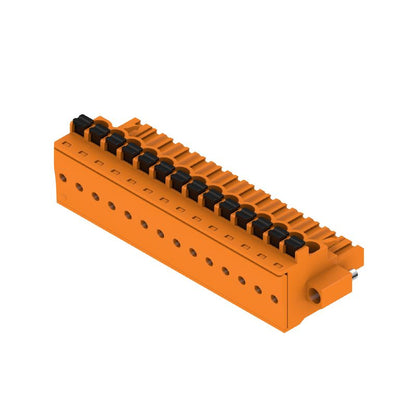1002210000 - 5.08mm Female PCB Connector, 14 Poles, 90° Angle  (Pack of 18)