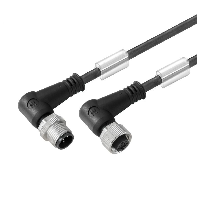 9457901000 - 10m M12 Sensor/Actuator Line with 5 Poles and 90° Angle