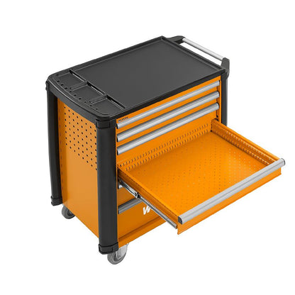 2683640000 - 6-Drawer Tool Chest with Rubber Tires, 400kg Capacity