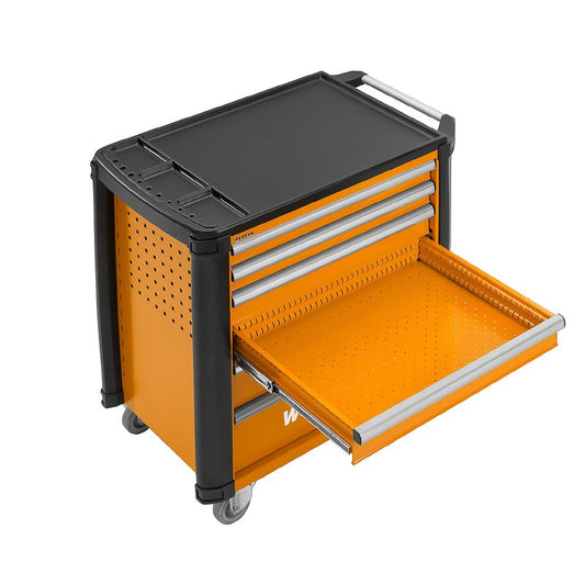 2683640000 - 6-Drawer Tool Chest with Rubber Tires, 400kg Capacity