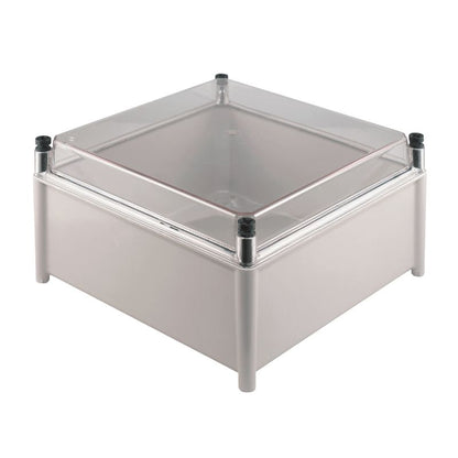 9502840000 - 488mm Grey Polyester Enclosure for Versatile Applications