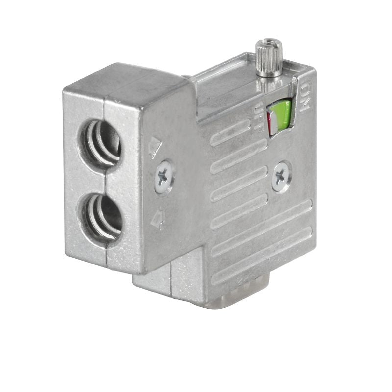 1550580000 - D-Sub 9-Pole Connector with Screw Interface, IP30 Protection