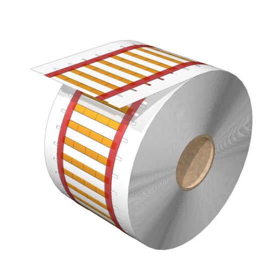 2526240000 - Yellow Cable Markers 12.7x5mm for 1.2-2.4mm Conductors  (Pack of 4000)