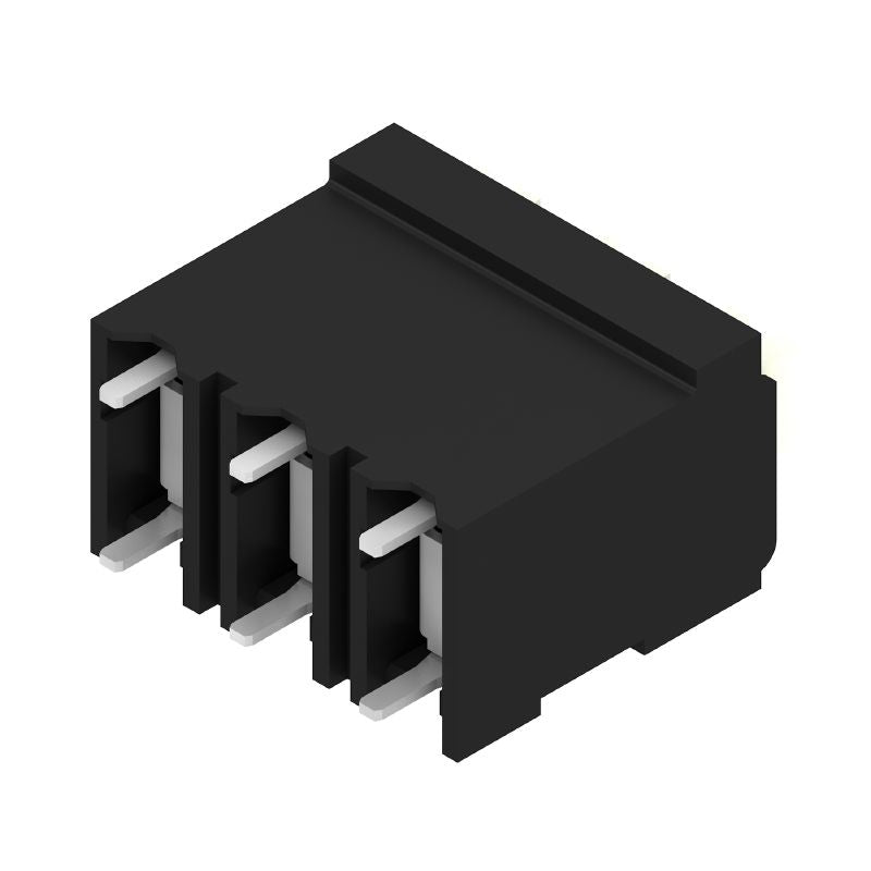 1876030000 - 5mm Black PCB Terminal, 3 Poles, 180° Orientation  (Pack of 175)