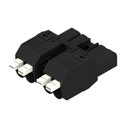 1547580000 - 7.62mm 4-Pole PCB Connector with PUSH IN Mechanism  (Pack of 48)