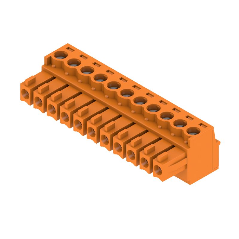 1940820000 - 3.81mm 11-Pole PCB Connector with 180° Orientation  (Pack of 50)