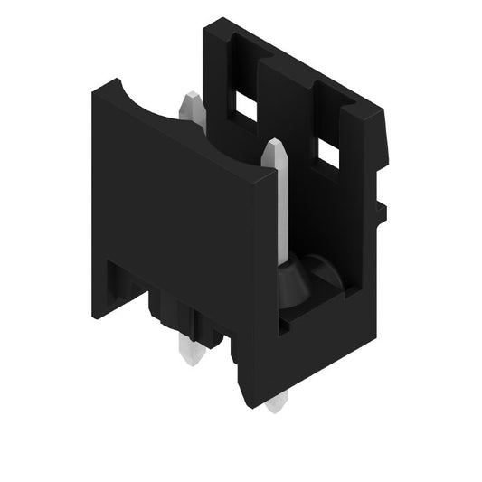1148080000 - 5.08mm Black Male Header Connector with 180° Elbow  (Pack of 100)