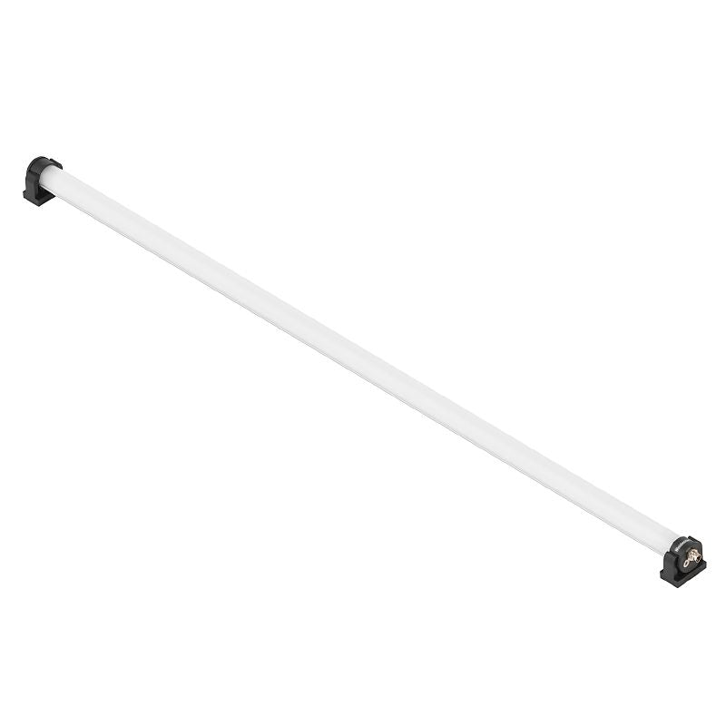 2899650000 - 840mm Anodized Aluminum Connection Device with Dimming, 5700K Light