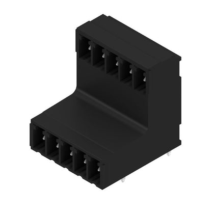 1033530000 - 10-Pole 3.81mm PCB Male Connector, Tinned Pins, 90-Degree Angle  (Pack of 50)