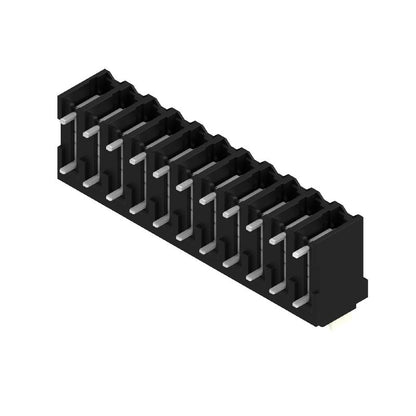 1875310000 - 3.81mm 11-Pole Push In Terminal, 1.5mm Length, Black  (Pack of 265)