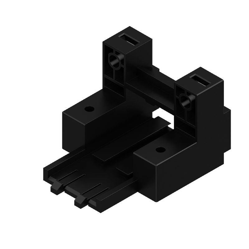 2838010000 - Black Two-Pole PCB Connector Mounting Block  (Pack of 40)