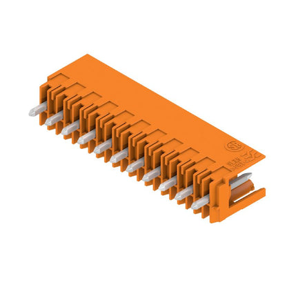 1604860000 - 11-Pole 3.2mm THT PCB Connector in Orange Box  (Pack of 50)