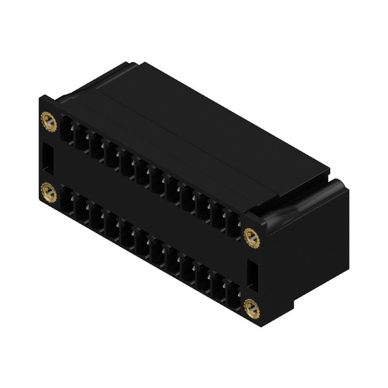 1973680000 - 3.81mm 24-Pole Black PCB Connector, Male Header Design  (Pack of 20)