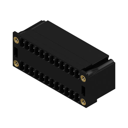 1973680000 - 3.81mm 24-Pole Black PCB Connector, Male Header Design  (Pack of 20)