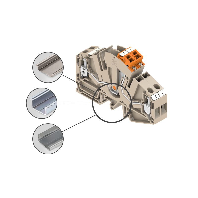 2710090000 - RoHS & UL Approved 69mm Transformer Disconnect Terminal  (Pack of 50)