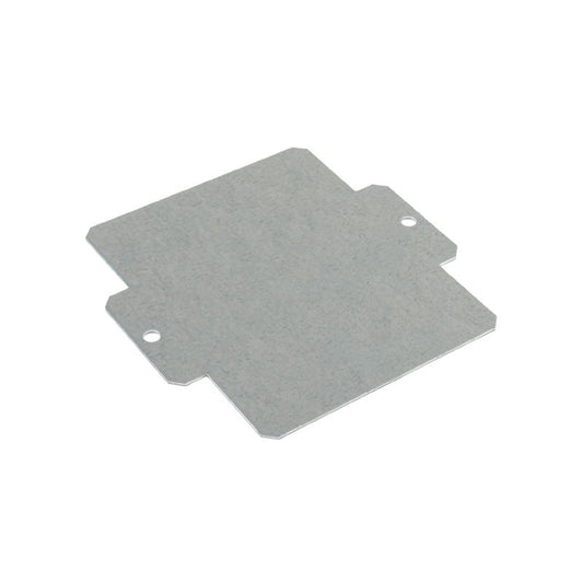 3073100000 - Durable 146mm Aluminum Enclosure with Mounting Plate