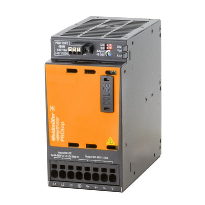 2467150000 - 48V 480W Switch-Mode Power Supply, RoHS Certified