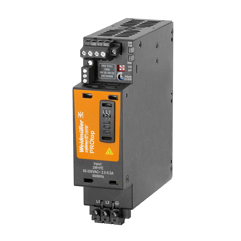 2467240000 - 120W Switch-Mode Power Supply 24V, 39mm Wide