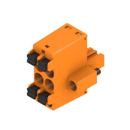 1001220000 - 5.08mm 2-Pole PCB Connector with 180° Angle  (Pack of 60)