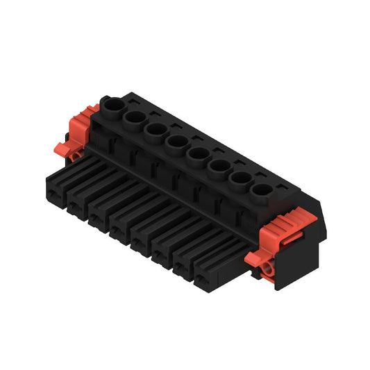 1930110000 - 7.62mm 8-Pole PCB Plug Connector with Clamping Yoke  (Pack of 50)