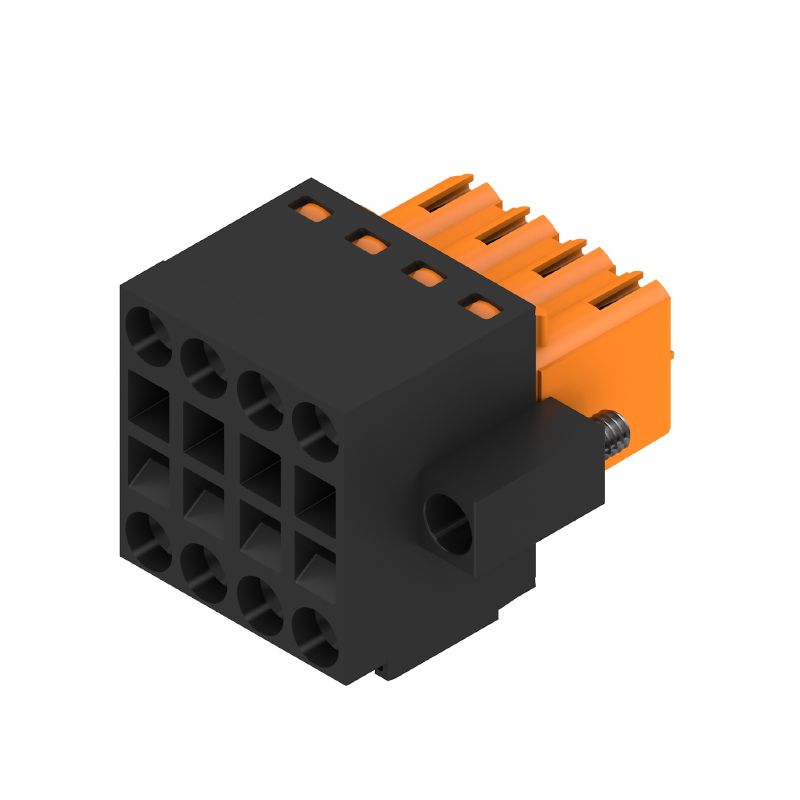 1944680000 - 3.50mm Female PCB Connector, 8 Poles, 180° Angle  (Pack of 90)
