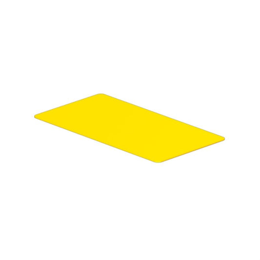 2496820000 - Yellow 9x17mm Self-Adhesive Markers, 1000 Roll  (Pack of 1000)