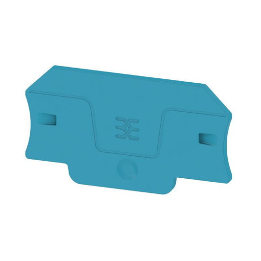 2871820000 - Blue 58mm End Plate for Terminals, RoHS Compliant  (Pack of 20)