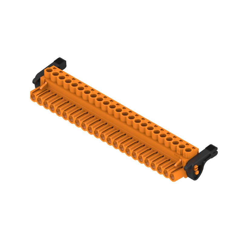 1945040000 - 5.08mm 23-Pole PCB Connector with 180° Clamping Yoke  (Pack of 12)