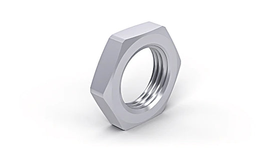 Z0004 - M12 × 1 Stainless Steel Hex Nut for Robust Fastening