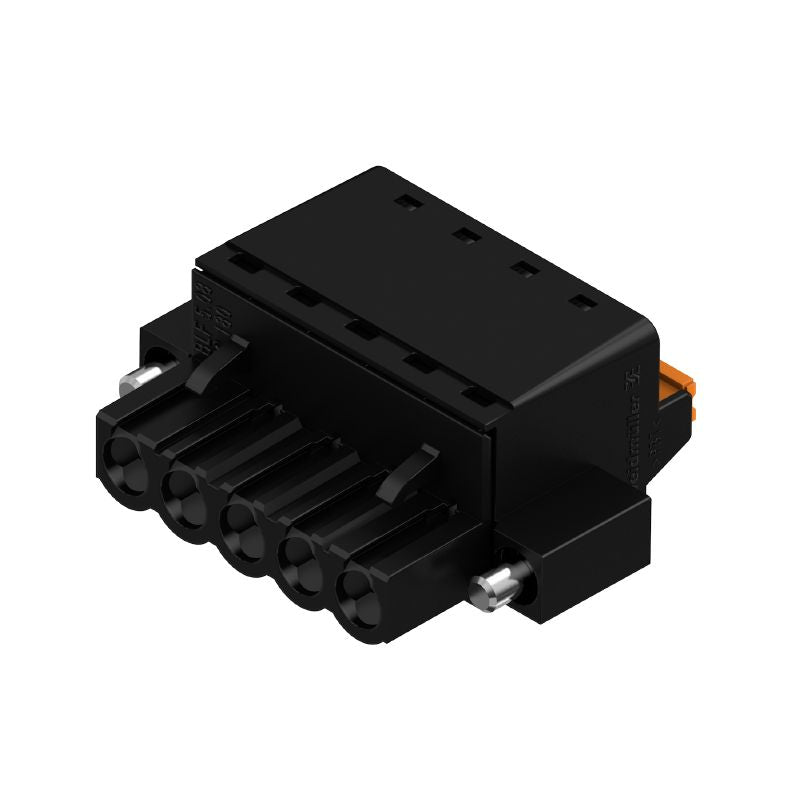 1012670000 - 5-Pole PCB Female Connector, 5.08mm Pitch, Push-In Design  (Pack of 48)