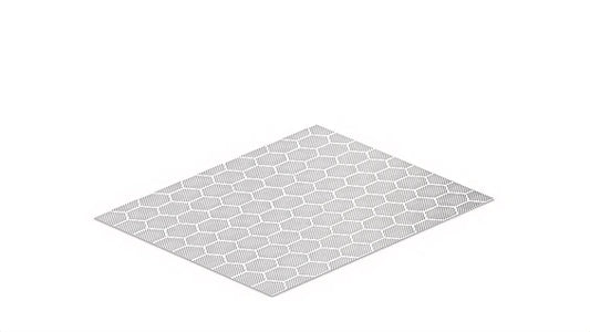 RF4050 - 40x50mm Self-Adhesive Reflector Foil for Versatile Use