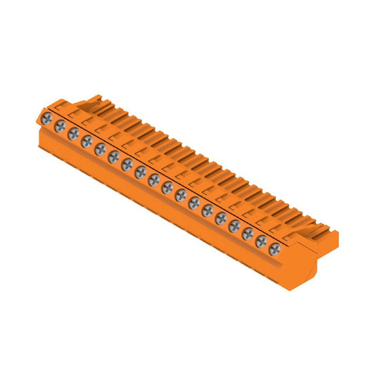 1946410000 - 5.08mm Clamping PCB Connector, 18 Poles, UL & RoHS Compliant  (Pack of 18)