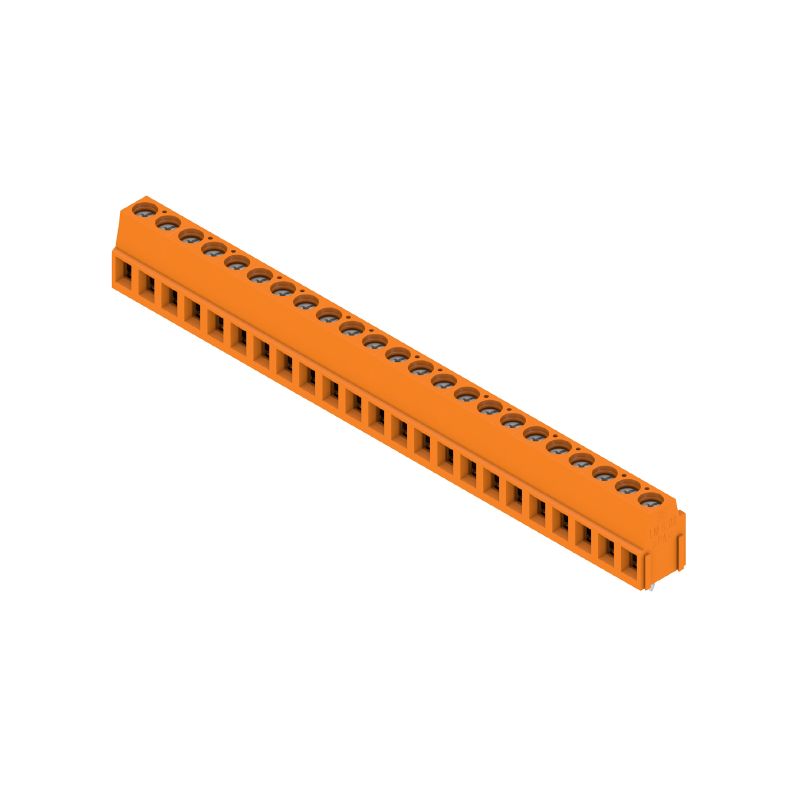 9994320000 - 5.08mm Orange 23-Pole PCB Terminal with 3.5mm Pins  (Pack of 12)