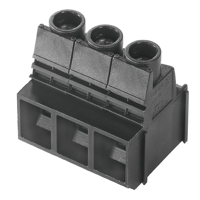 1226300000 - 10.16mm 3 Pole Black Terminal Block, ROHS Certified  (Pack of 20)